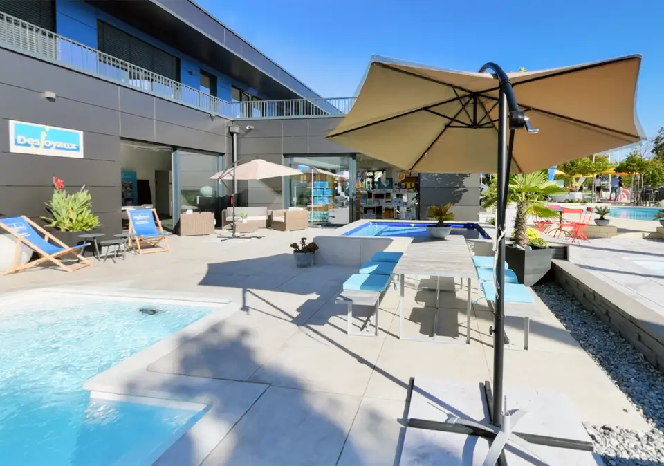 Desjoyaux Fachhändler für Poolbau