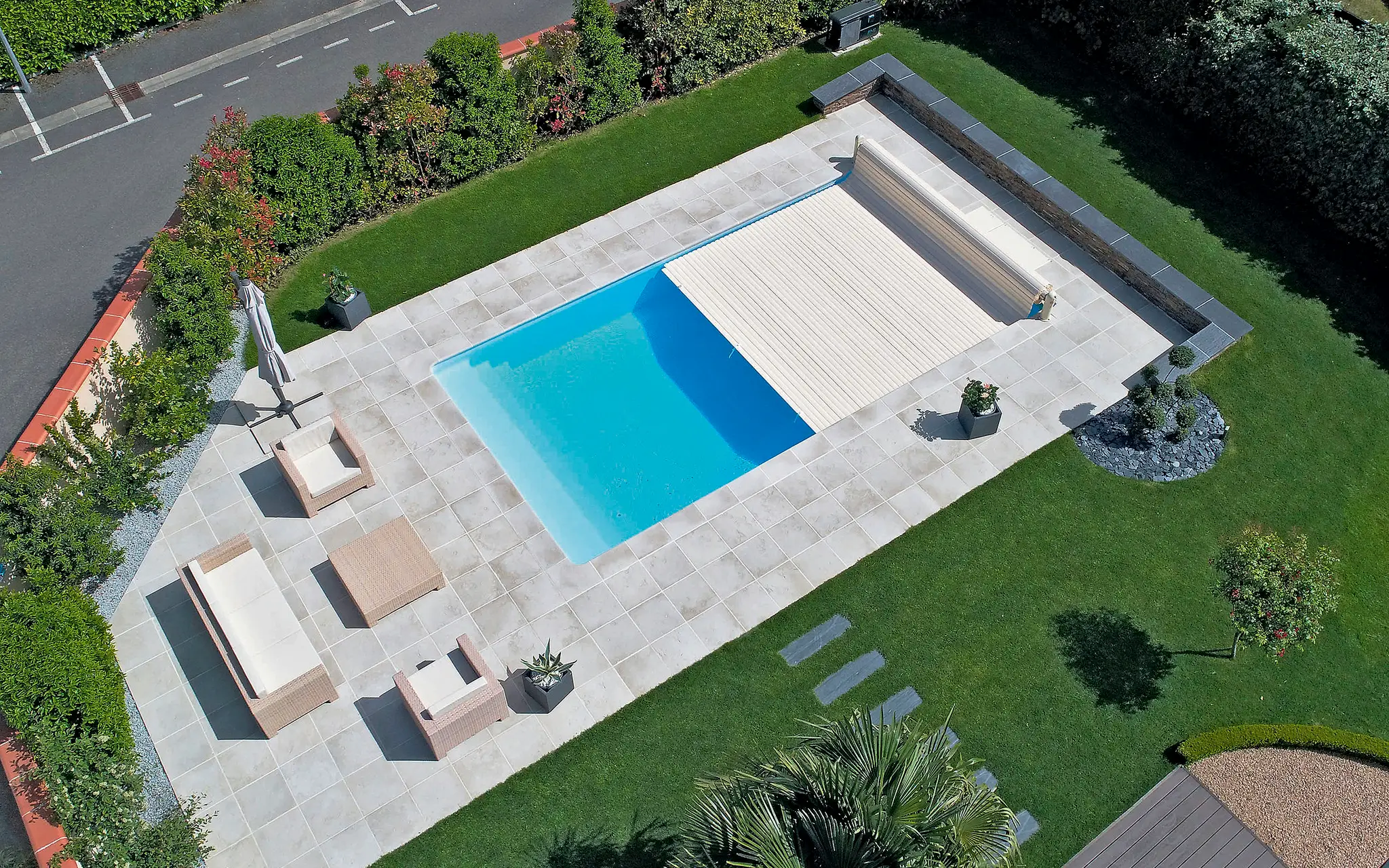 Desjoyaux Pool System für individuelle Swimmingpools