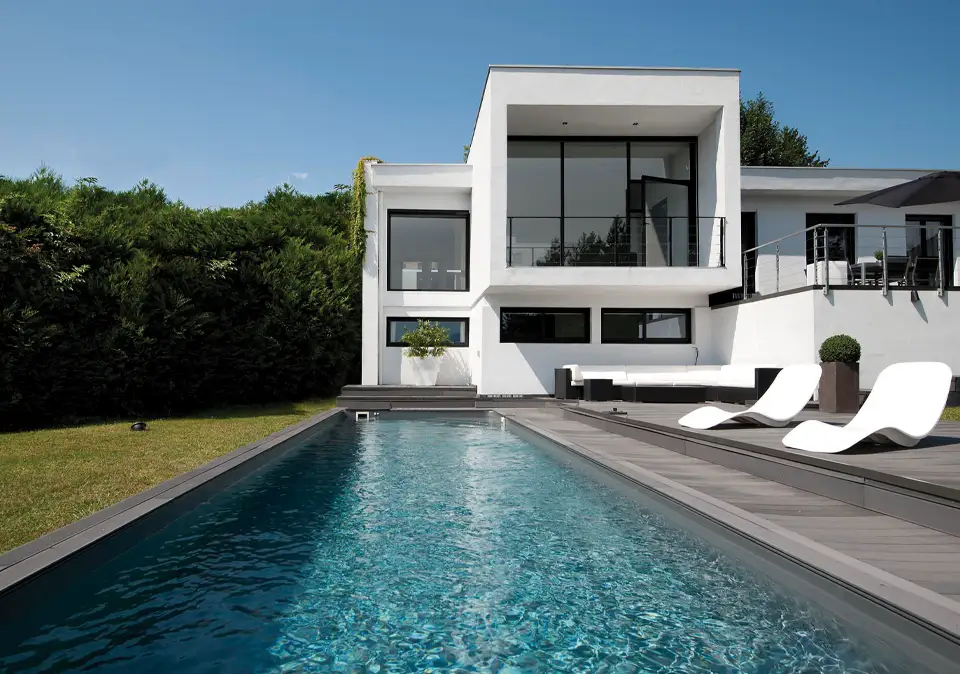 Desjoyaux Poolsystem beim Poolbau