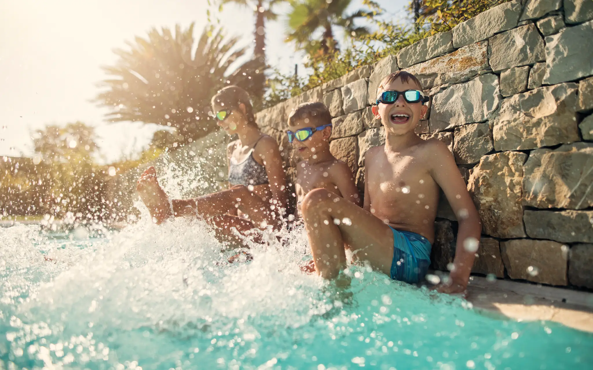 Desjoyaux Pools und Swimmingpool