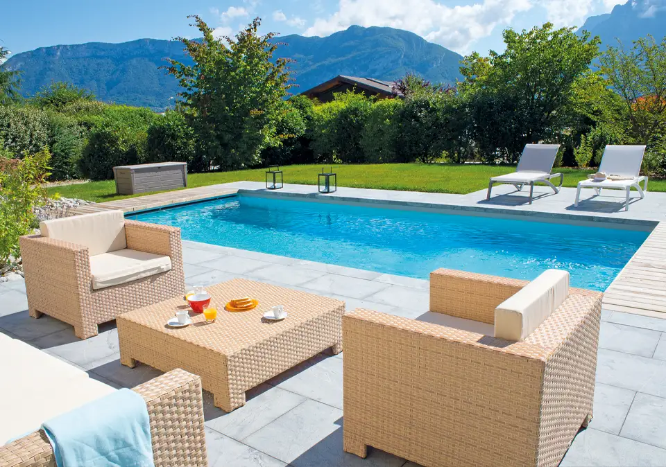 Desjoyaux Poolsystem für individuelle Swimmingpools