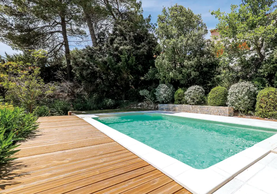 Individueller Desjoyaux Swimmingpool