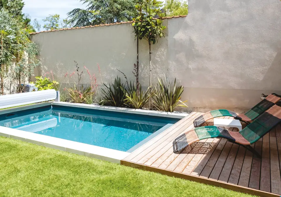 Individueller Gartenpool in München