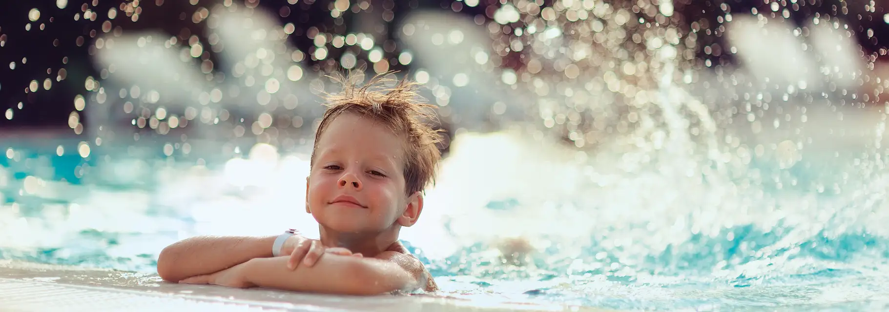 Pool Badesaison mit einer Poolheizung verlängern
