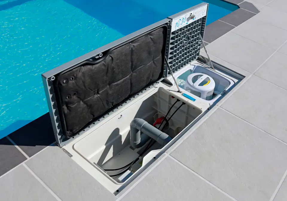 Desjoyaux Filteranlage für den Pool