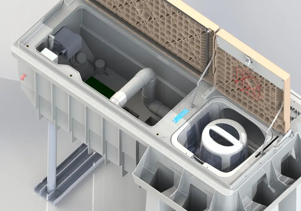 Filtertechnik beim Poolbau