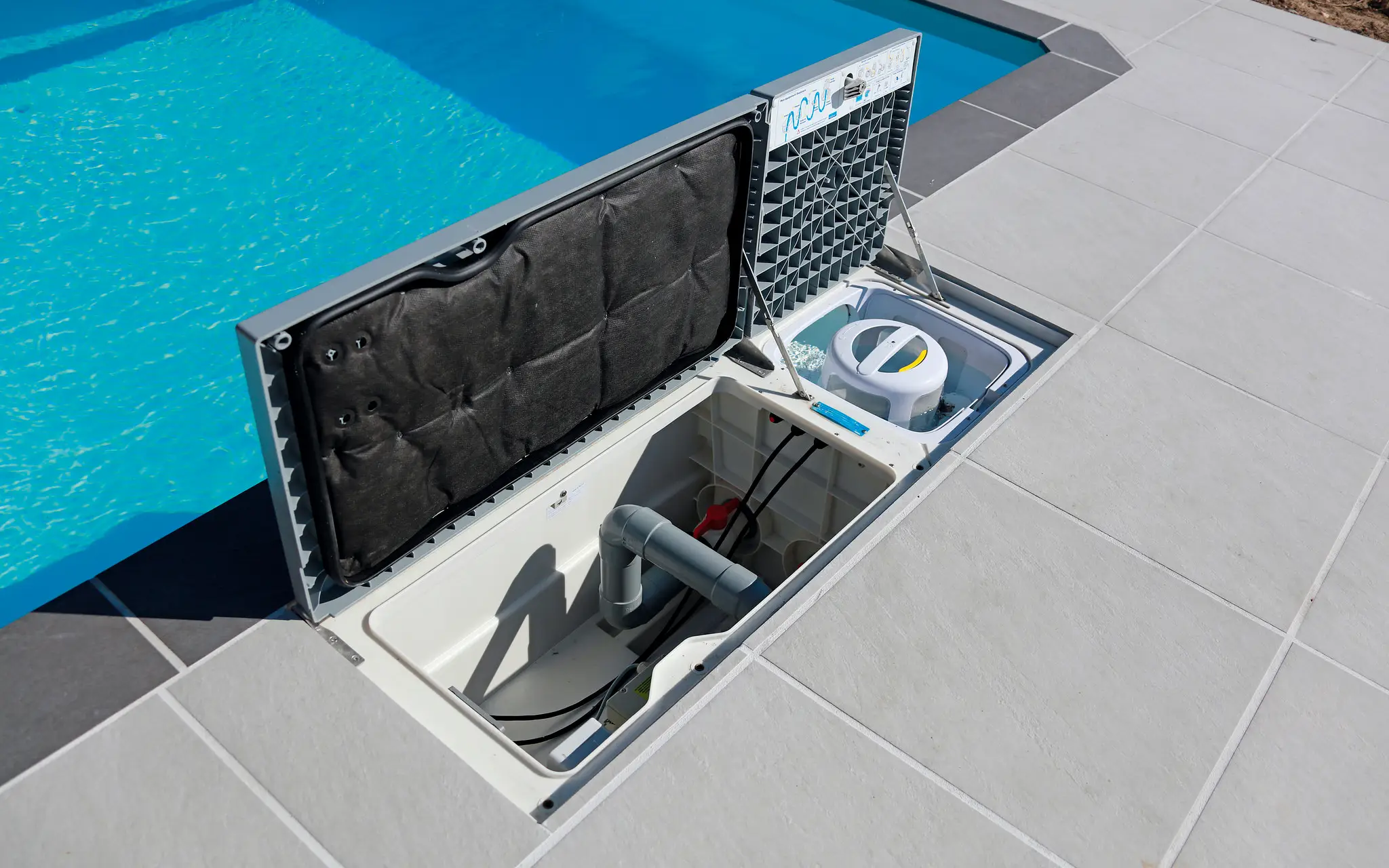Pool-Filtertechnik von Desjoyaux