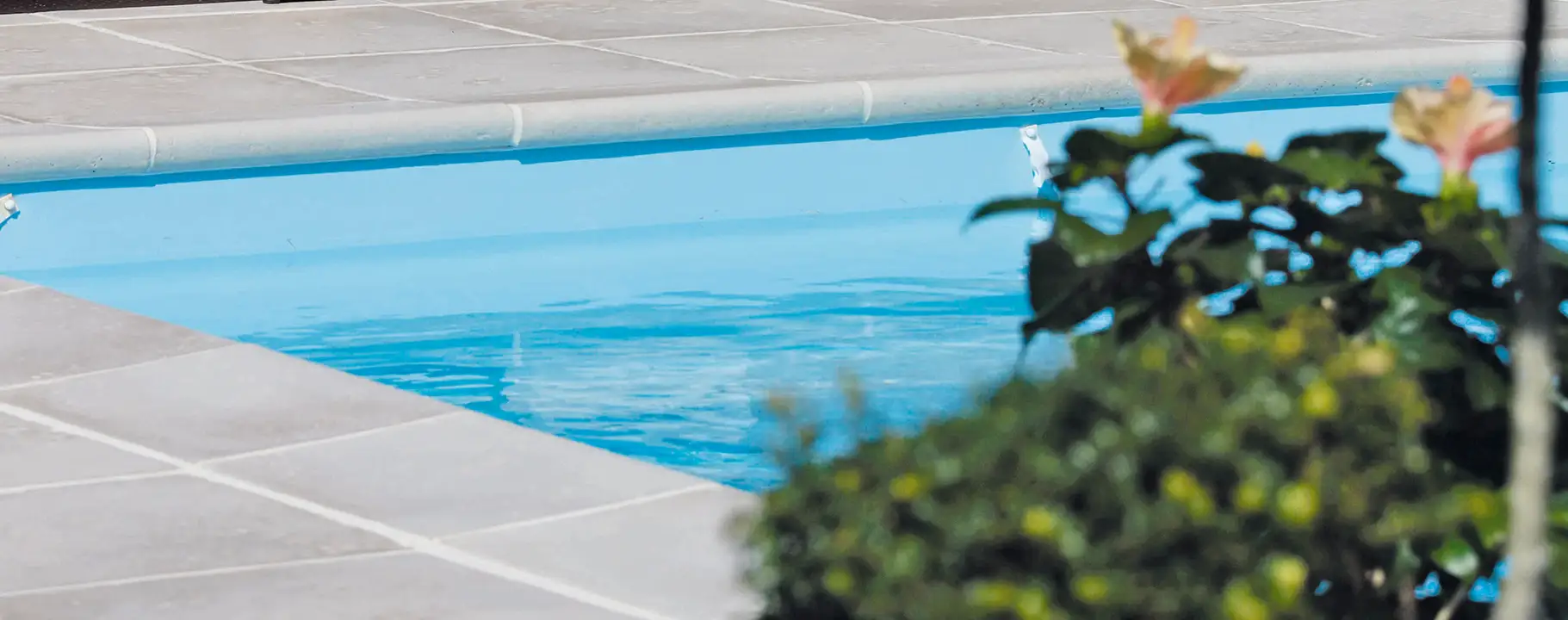 Swimmingpool mit Terrasse und Garten im Raum Leipzig
