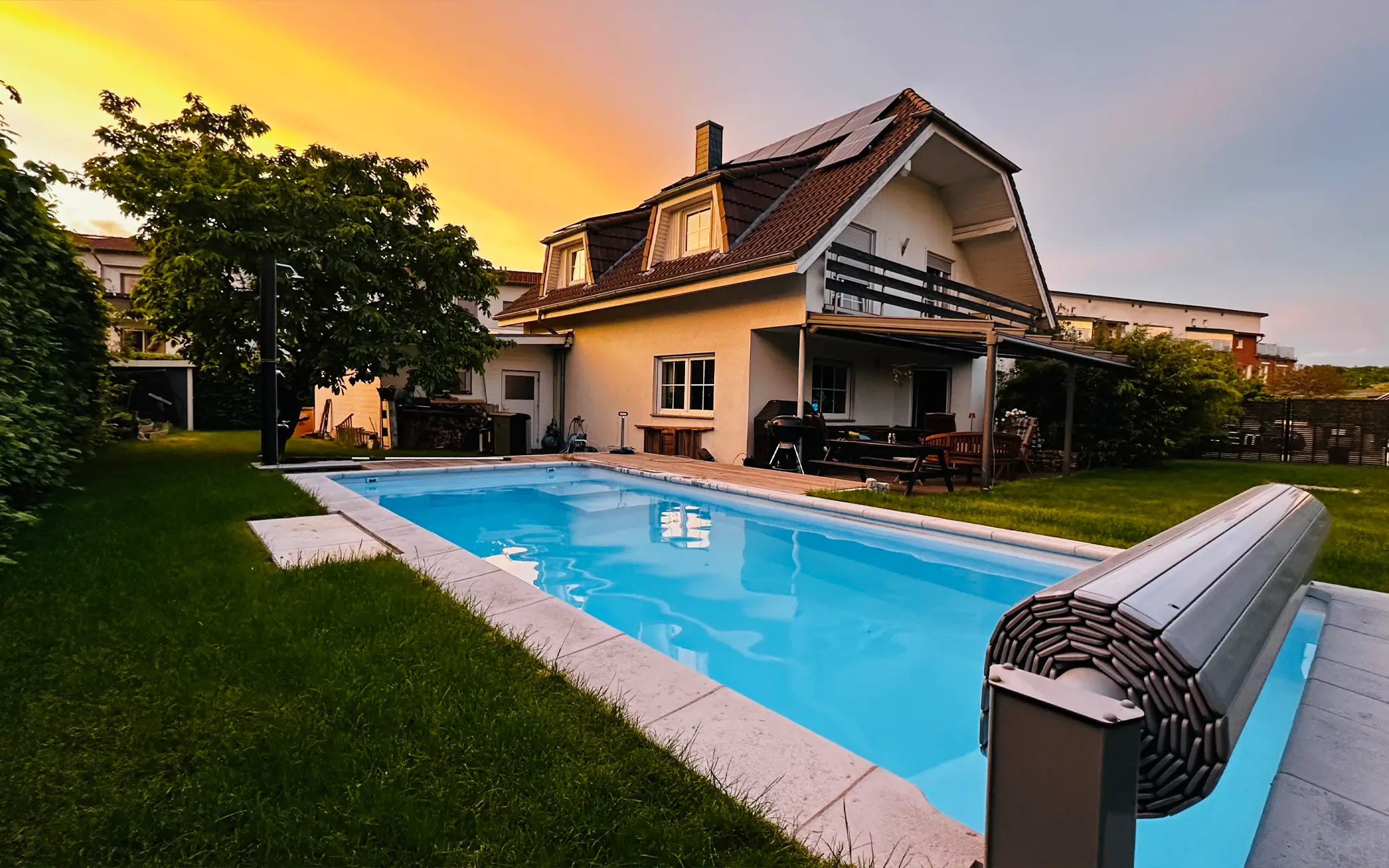 Individueller Pool als Referenz von Desjoyaux