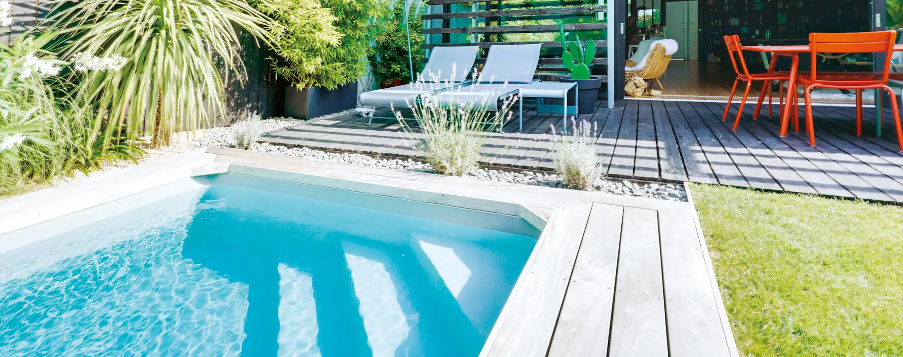 Individueller Swimmingpool im Raum Chemnitz