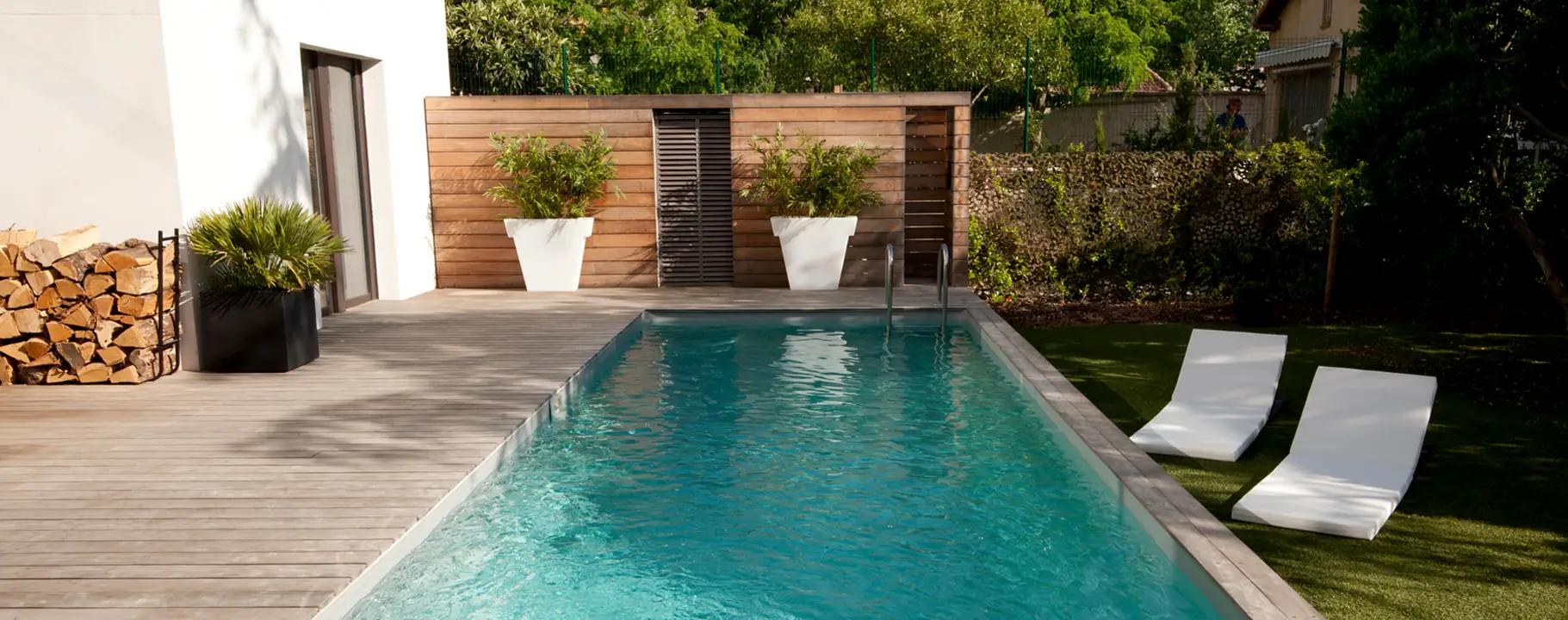Individueller Swimmingpool im Raum Düsseldorf