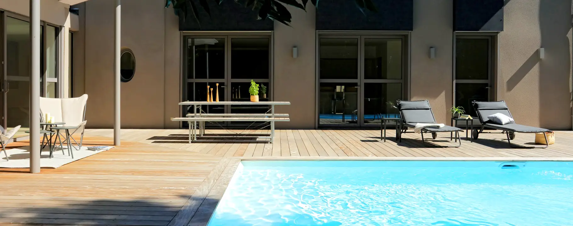 Individueller Swimmingpool im Raum Hamburg