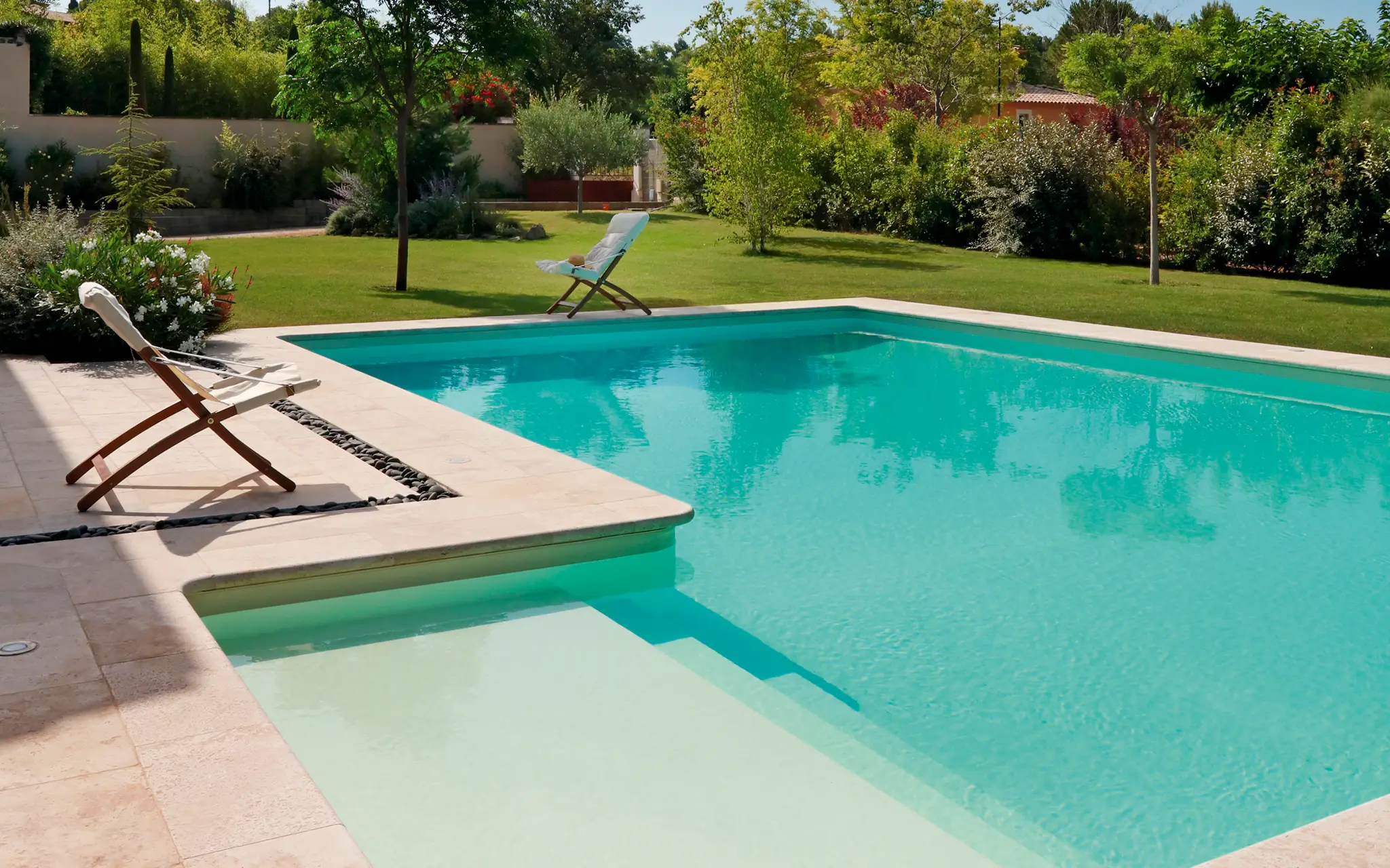 Individuelle Poolformen von Desjoyaux