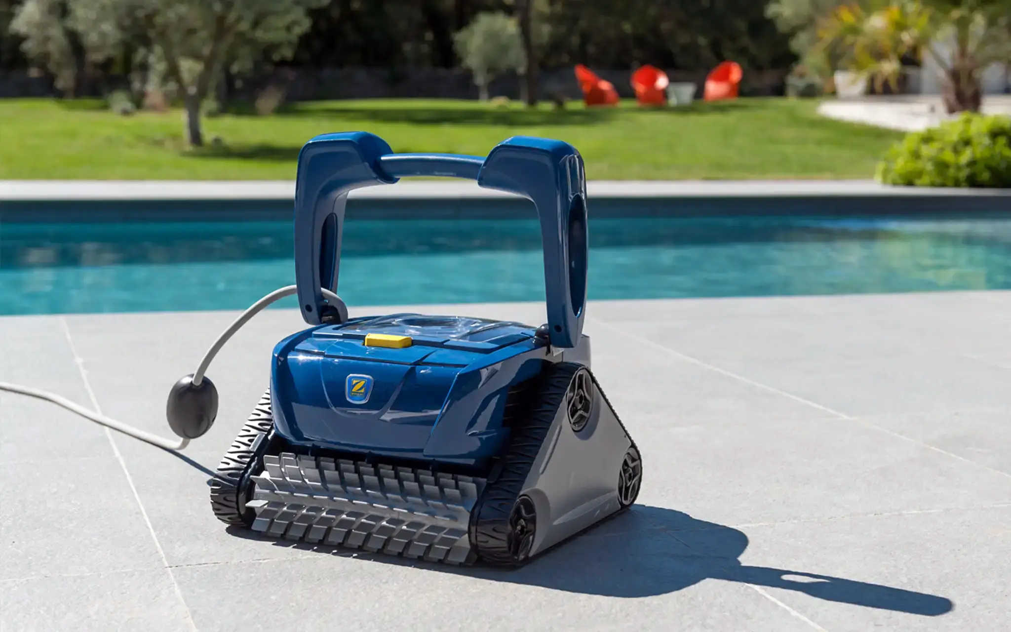Reinigungsroboter für einen Swimmingpool